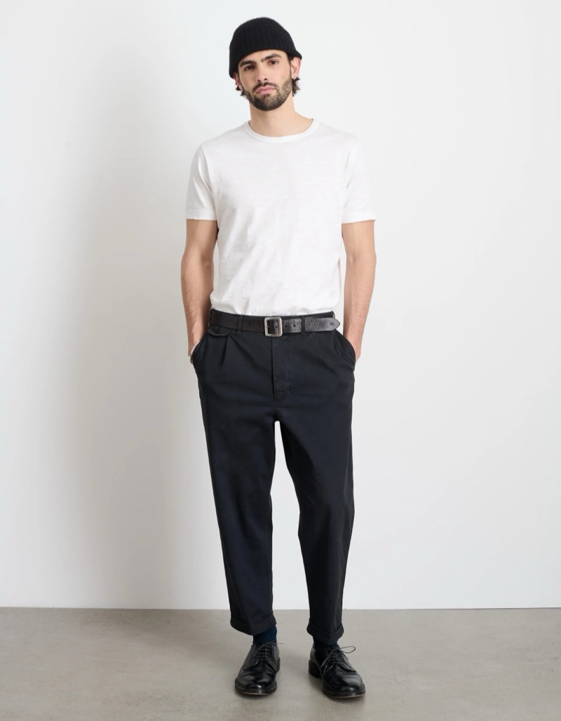 Alex Mill Standard Pleated Chino Pant