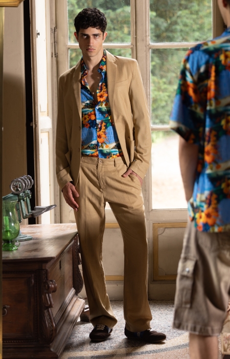 Bikkembergs Spring 2026 Reimagines the Modern Traveler