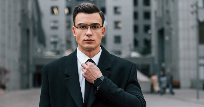 Business Eyeglasses Men