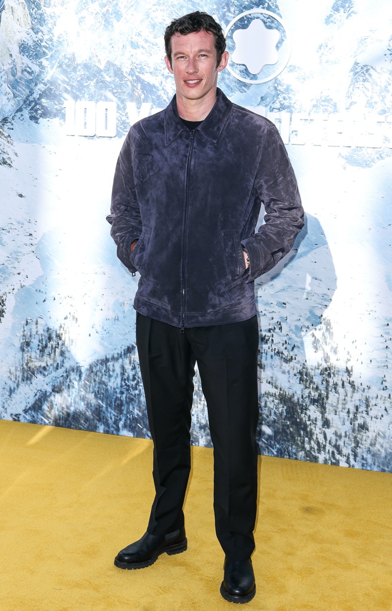 Callum Turner Height