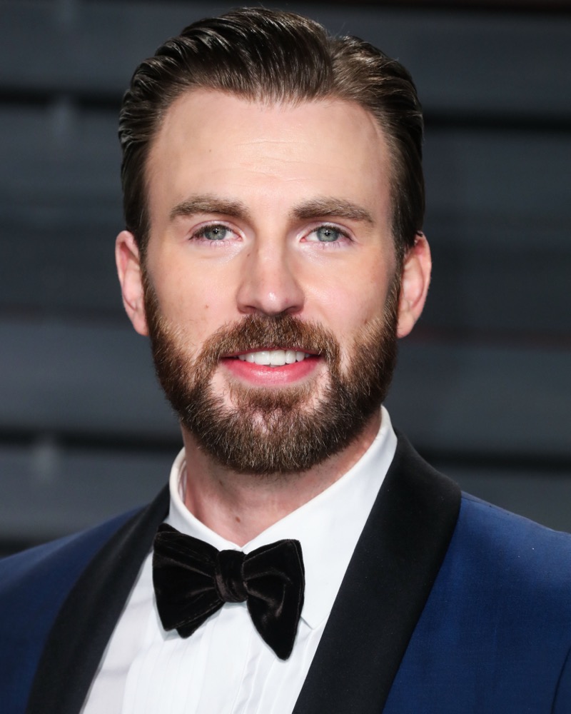 Chris Evans Blue Eyes