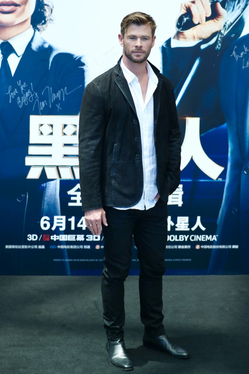 Chris Hemsworth Height