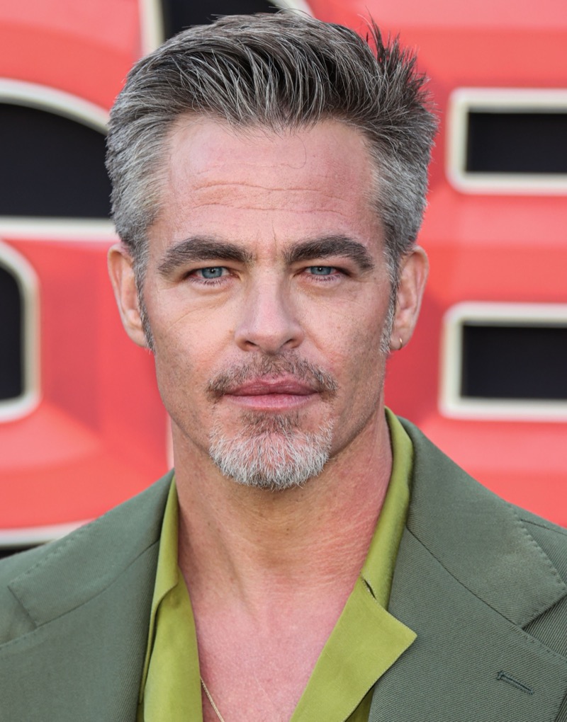 Chris Pine Blue Eyes