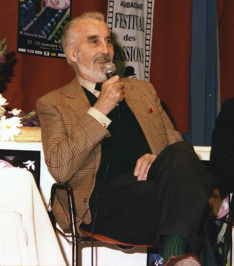 Christopher Lee