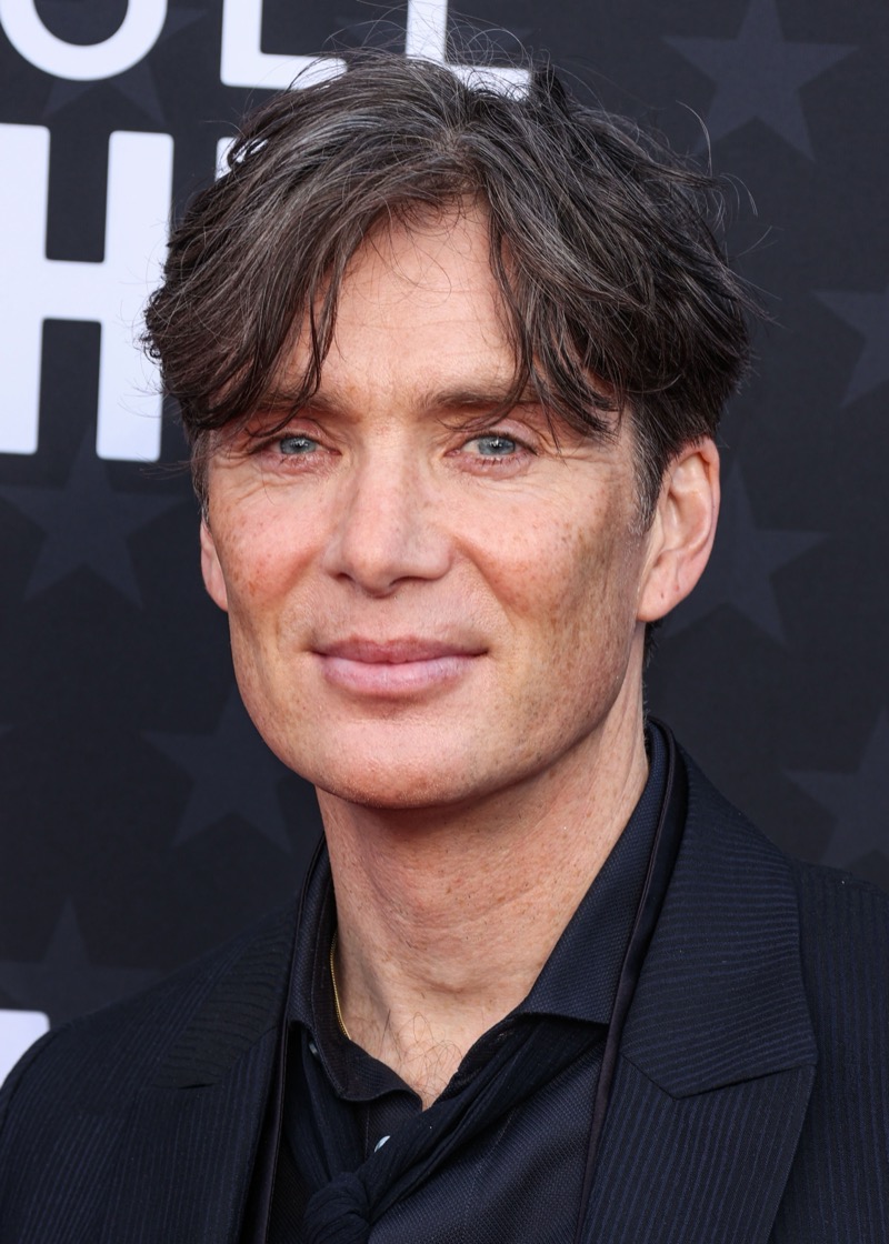 Cillian Murphy Blue Eyes
