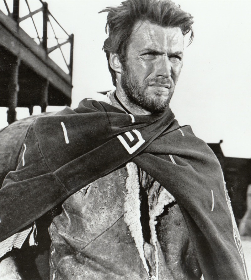 Clint Eastwood A Fistful of Dollars
