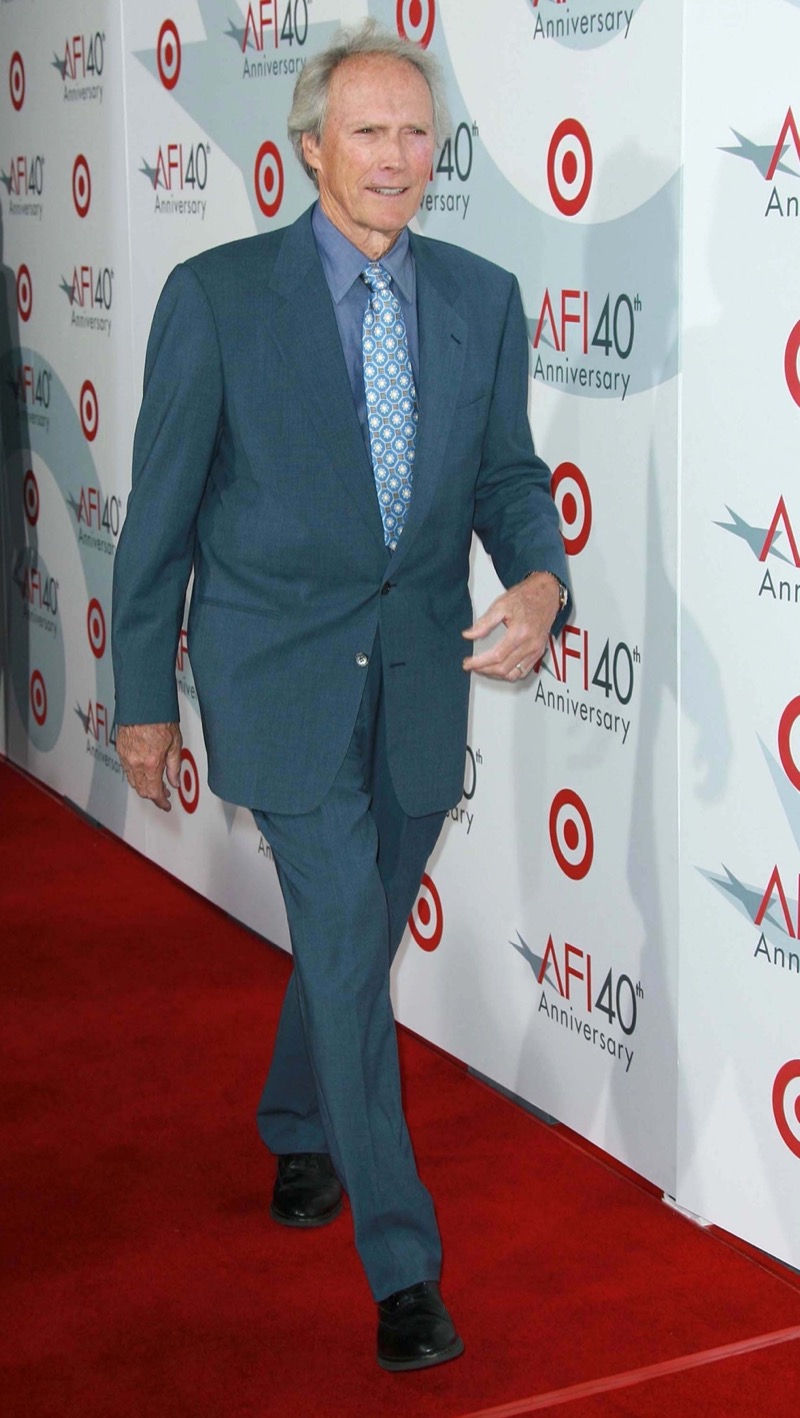 Clint Eastwood Height