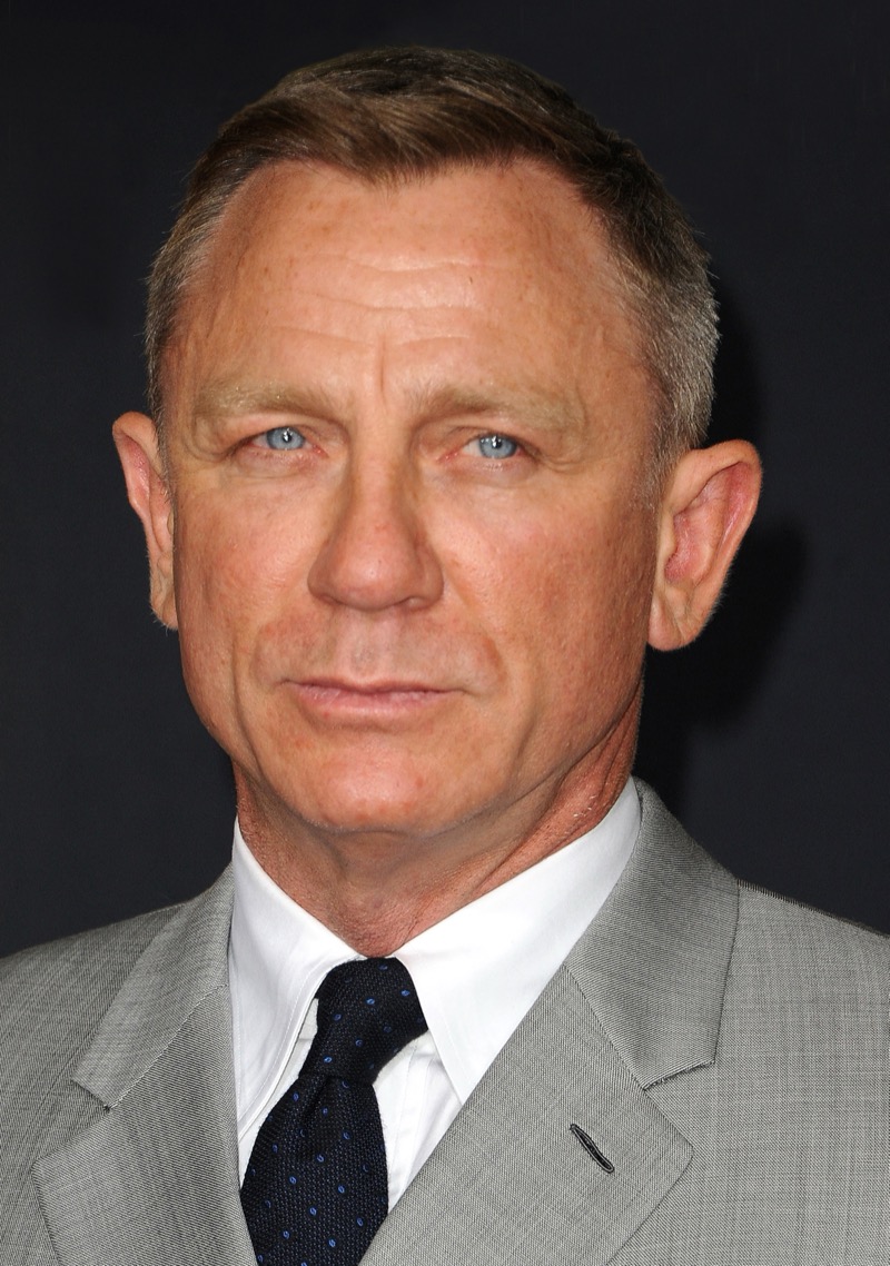 Daniel Craig Blue Eyes