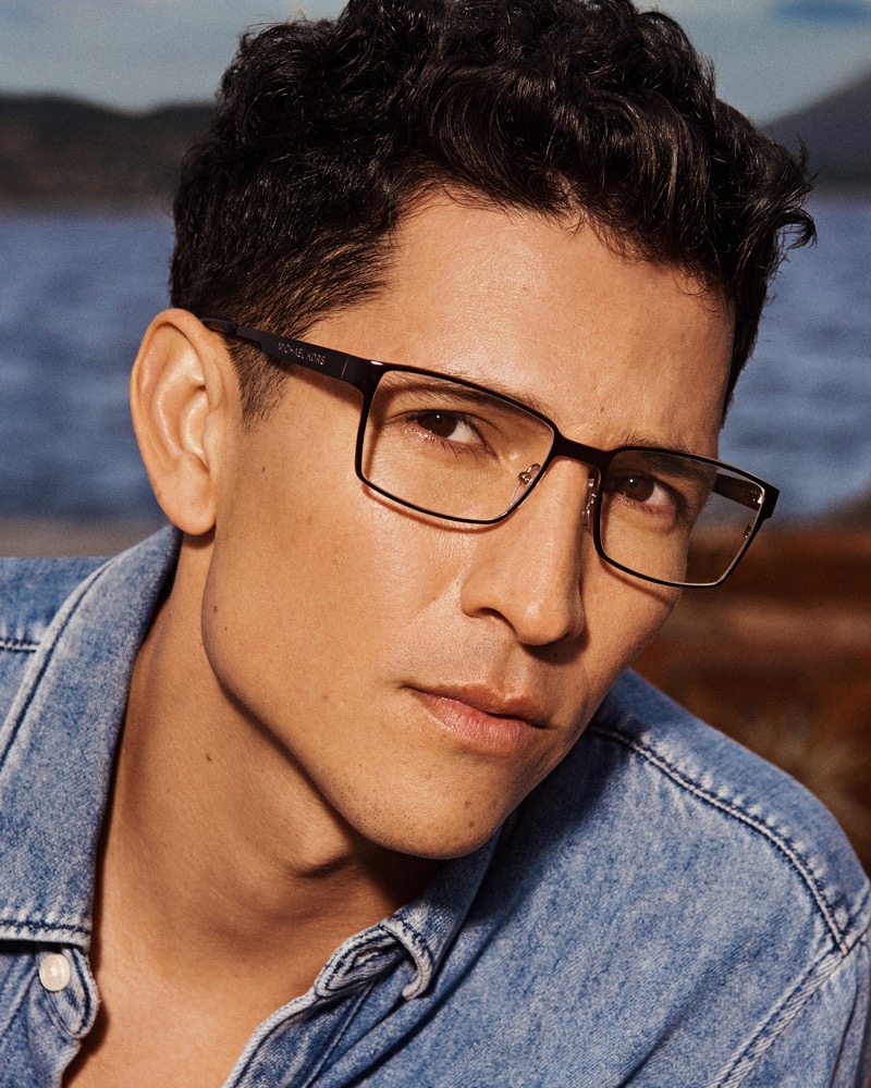 Danny Ramirez Michael Kors Spring 2026 Campaign