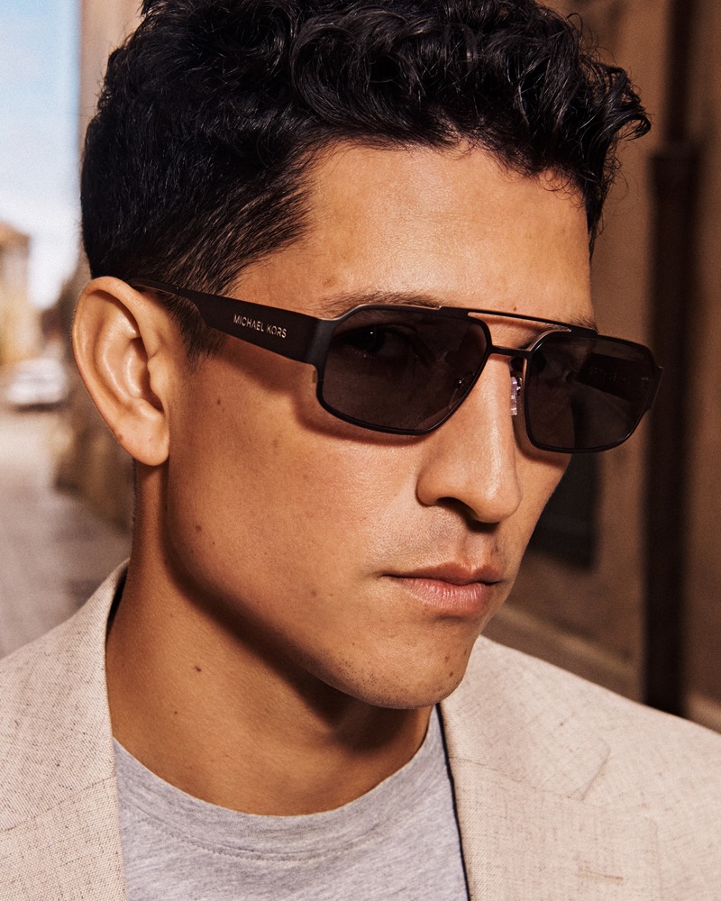Danny Ramirez Michael Kors Spring 2026 Campaign