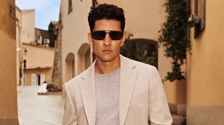 Danny Ramirez Navigates Saint-Tropez in Michael Kors Spring 2026 Ad