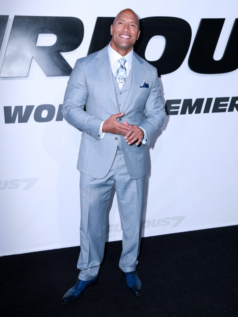 Dwayne Johnson Height