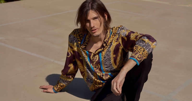 Dylan Brosnan for Esquire KZ