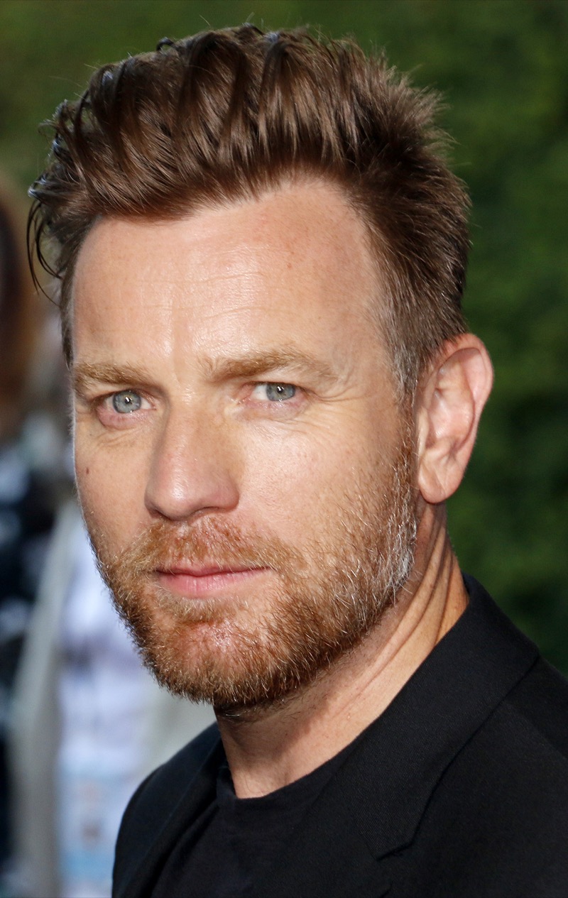 Ewan McGregor Blue Eyes