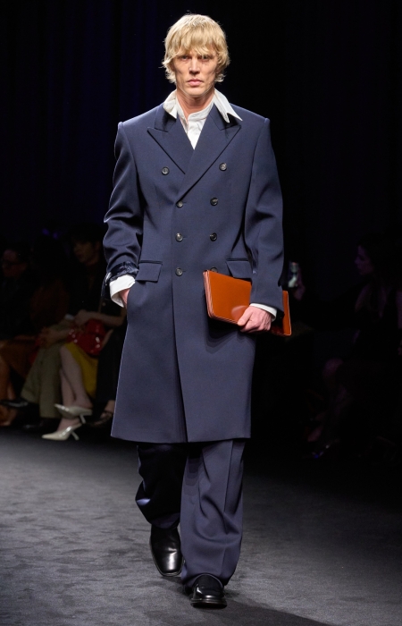 Ferragamo Fall 2026 Finds Its Sailor & Its Moment