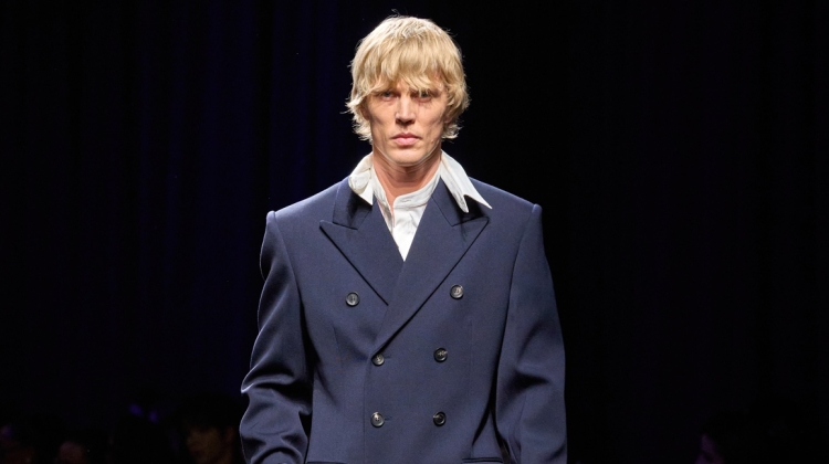Ferragamo Fall 2026 Finds Its Sailor & Its Moment