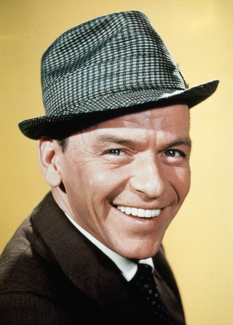 Frank Sinatra Blue Eyes