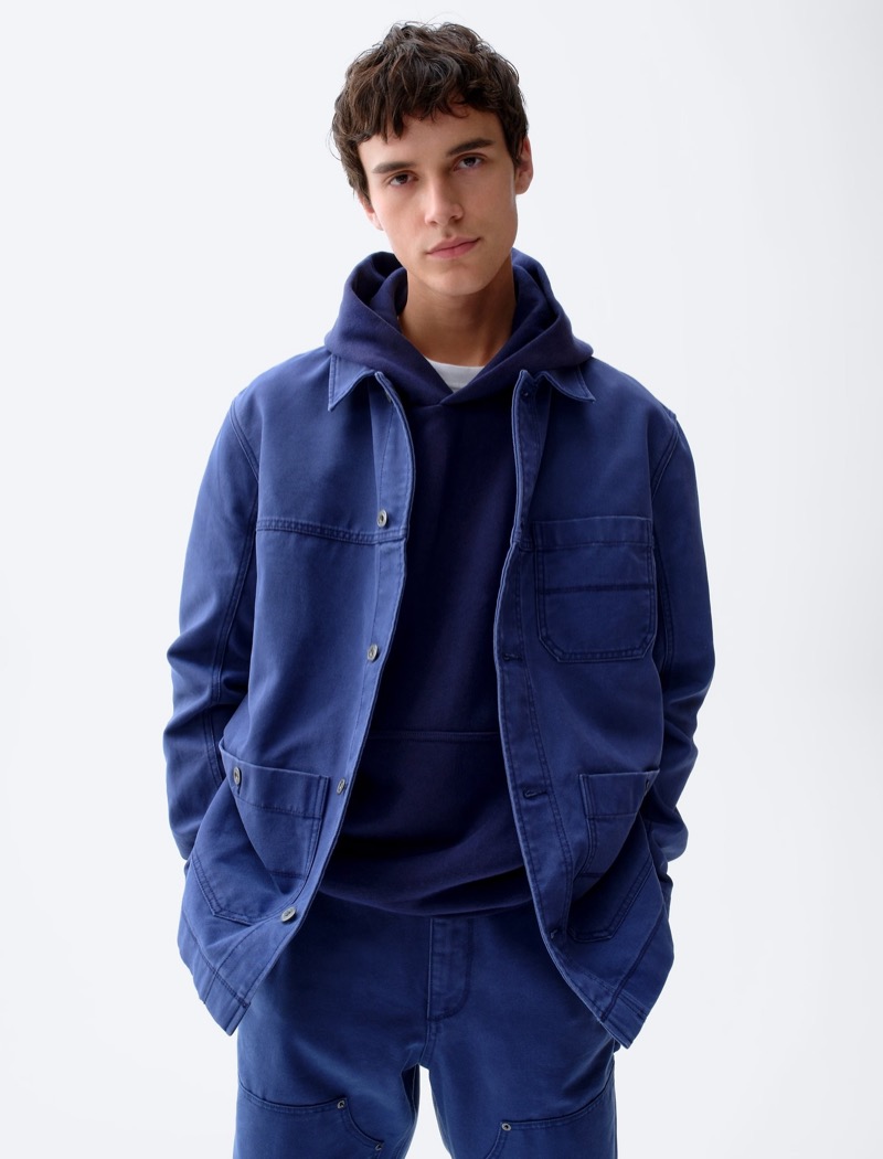Gap Canvas Chore Jacket