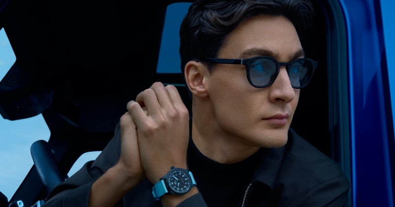 George Russell Steers IWC Toward a Vibrant New Horizon