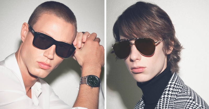 Gucci Spring Summer 2026 Eyewear Campaign