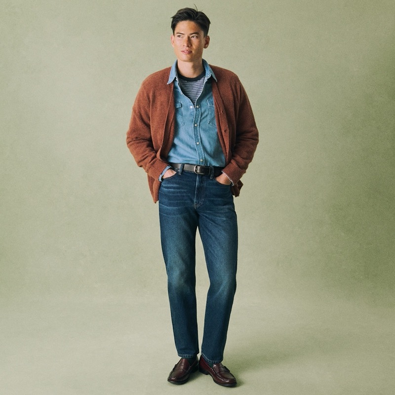 J.Crew Alpaca Blend V-Neck Cardigan