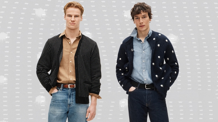 J.Crew’s Dot Cardigans Are a Statement Worth Making