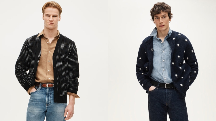 J.Crew’s Dot Cardigans Are a Statement Worth Making
