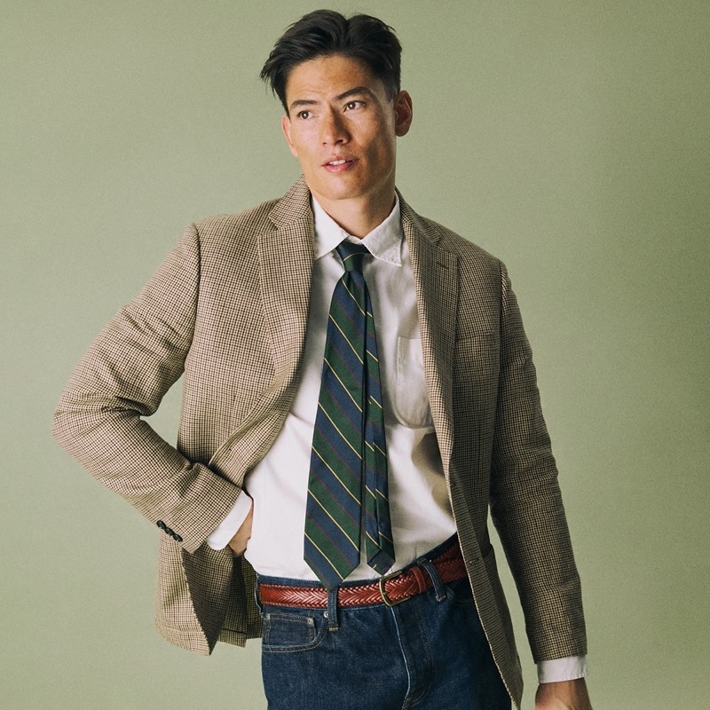 J.Crew Sportcoat English Linen Wool Blend