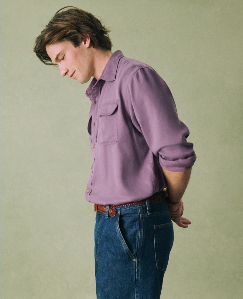 J.Crew Two Pocket Lyocell Workshirt