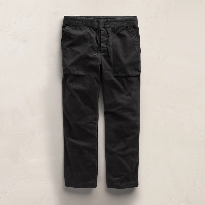 James Perse Cotton Cashmere Utility Pant