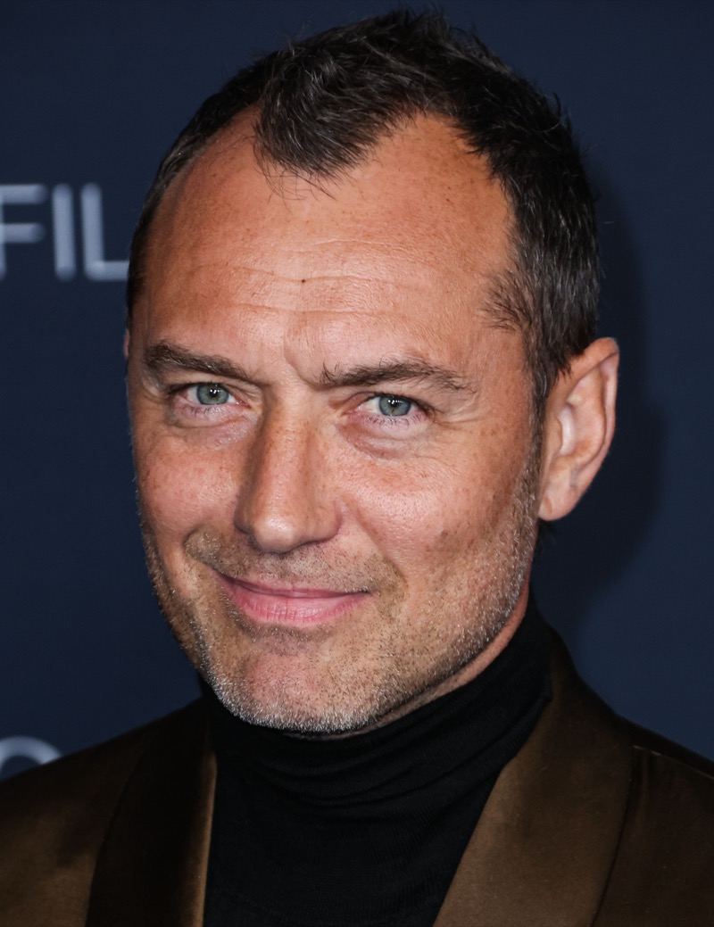 Jude Law Blue Eyes