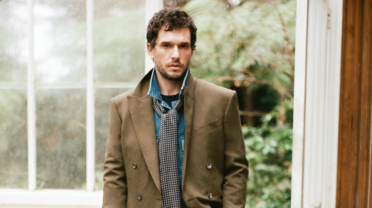 Kit Harington Leans into a New Season with Mr Porter