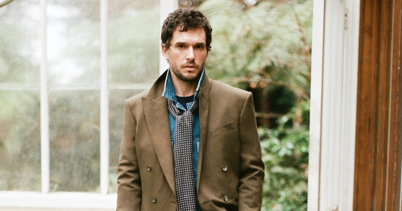Kit Harington for Mr Porter