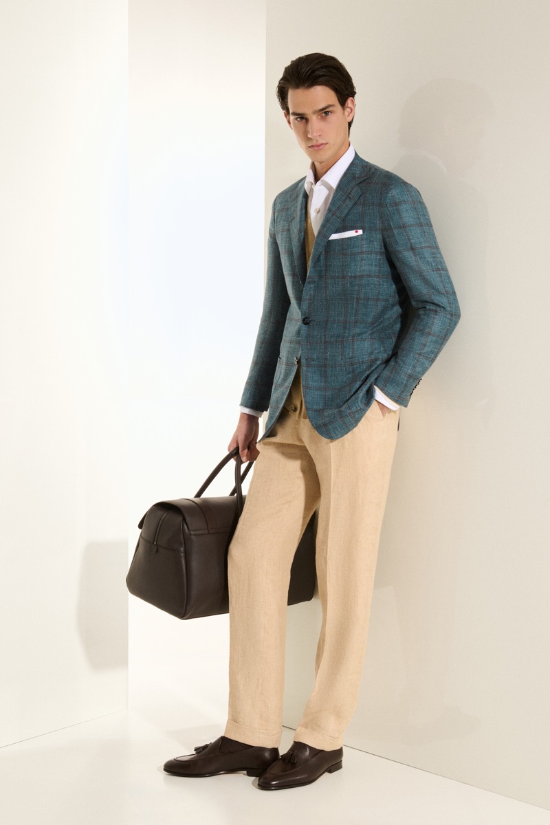 Kiton Spring Summer 2026