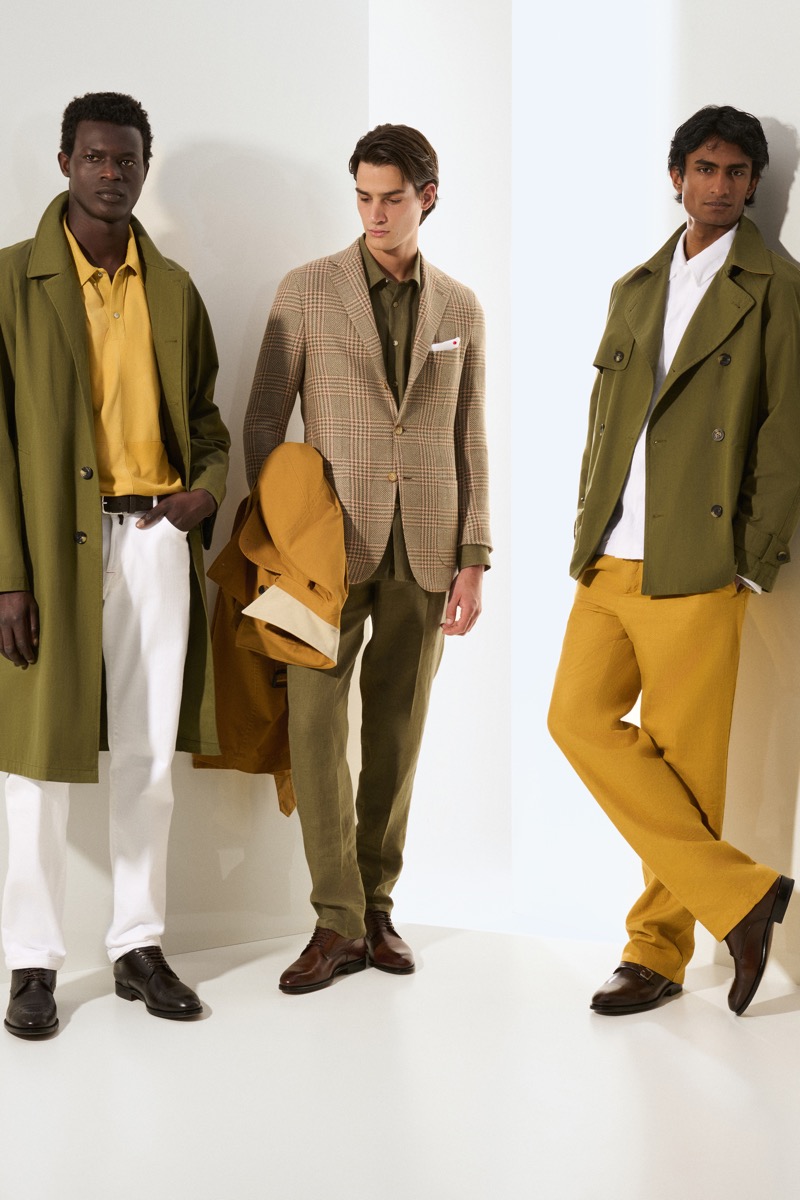 Kiton Spring Summer 2026