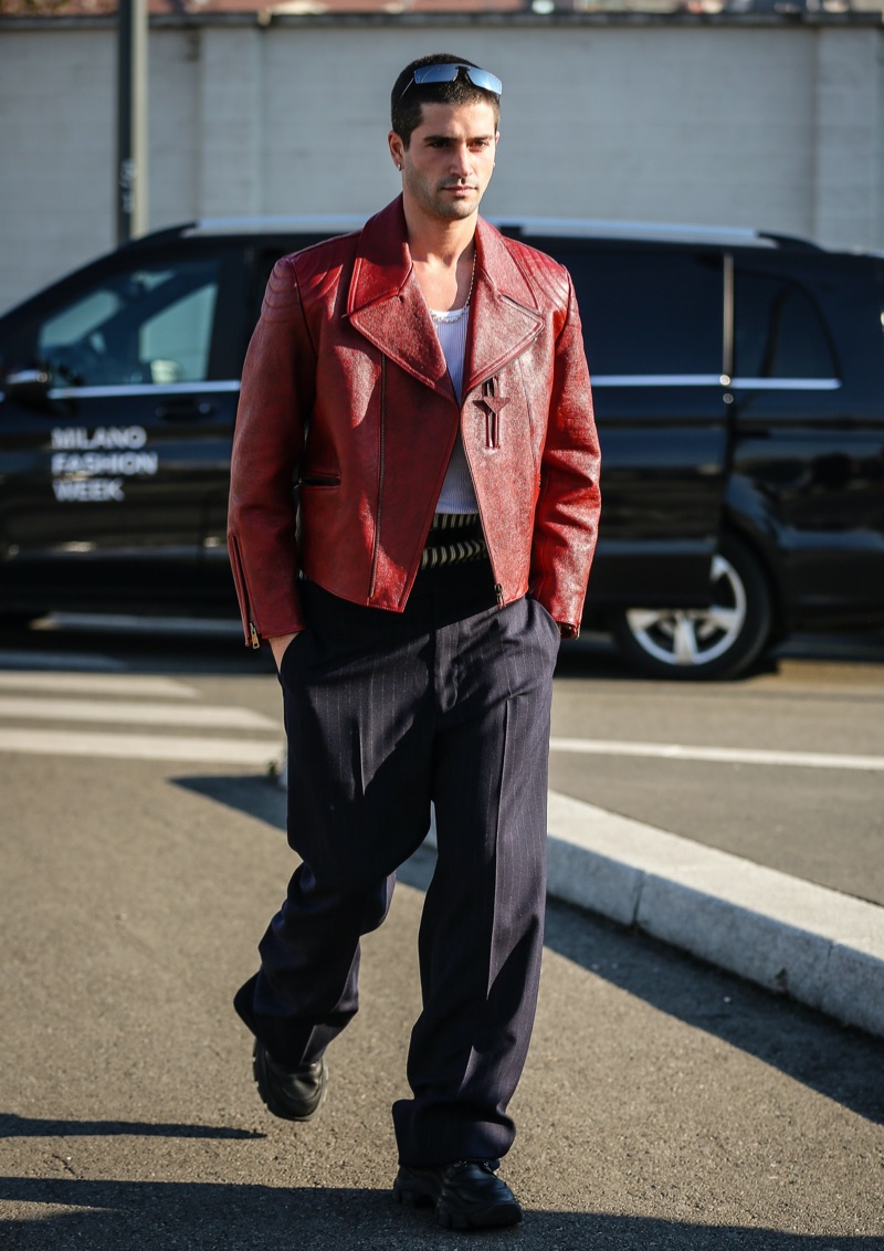 Leather Jackets Modern Men