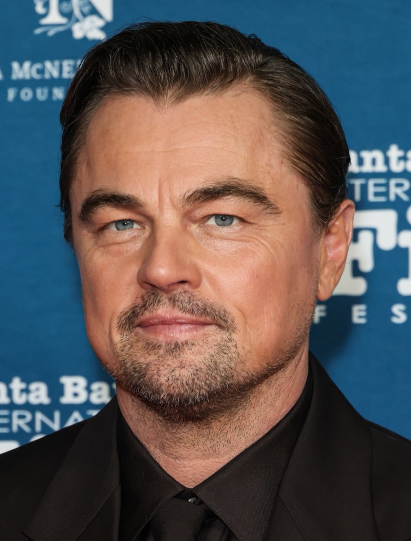 Leonardo DiCaprio Blue Eyes