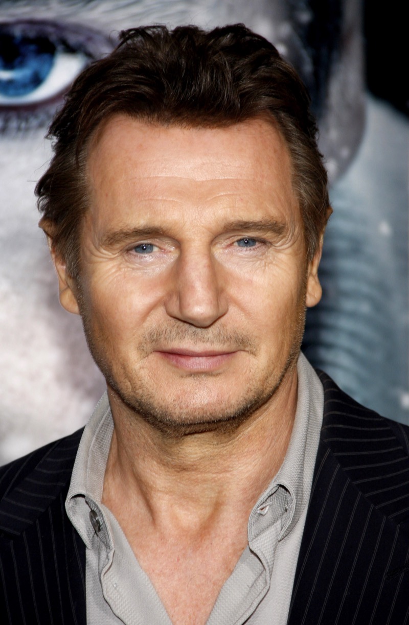 Liam Neeson Blue Eyes