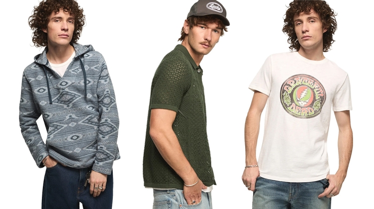 Lucky Brand Brings Vintage Cool to Festival Season