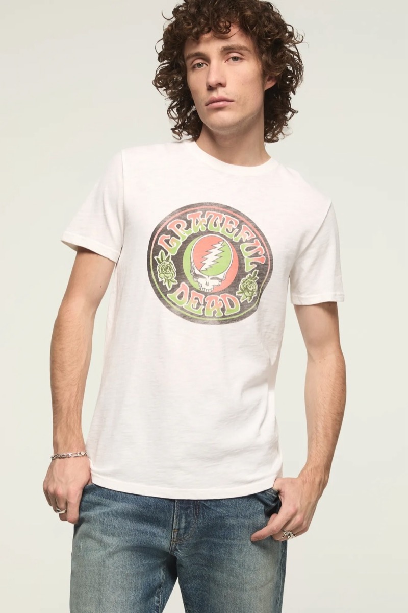 Lucky Brand Grateful Dead Circle Tee