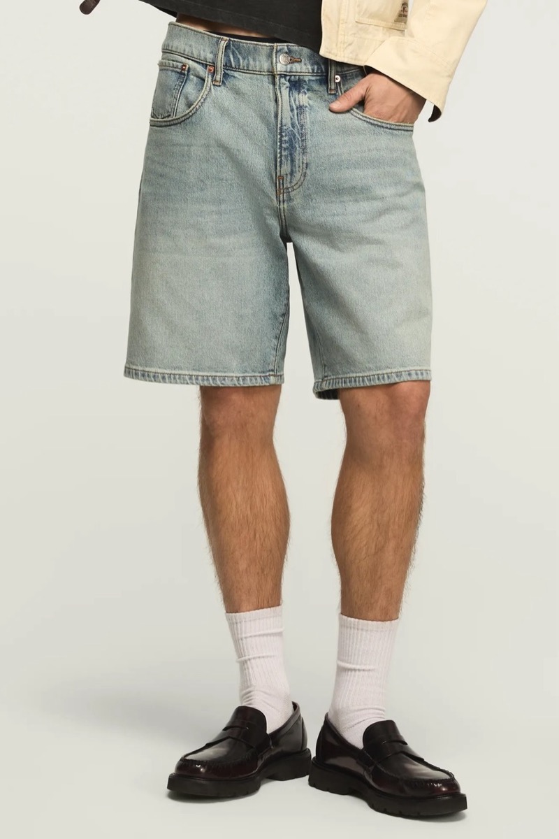 Lucky Brand Loose Denim Short