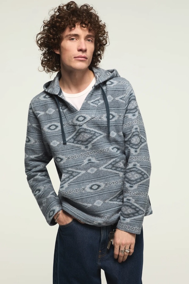 Lucky Brand Woven Jacquard Baja