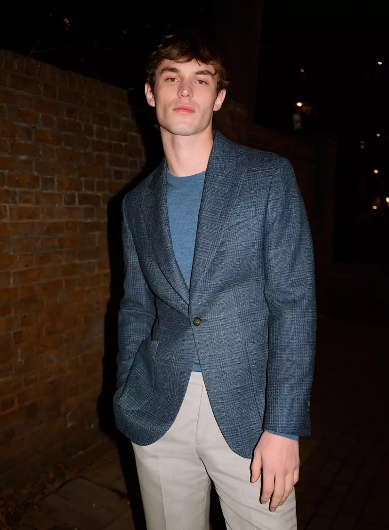 Mango Man Tailored by Richard James