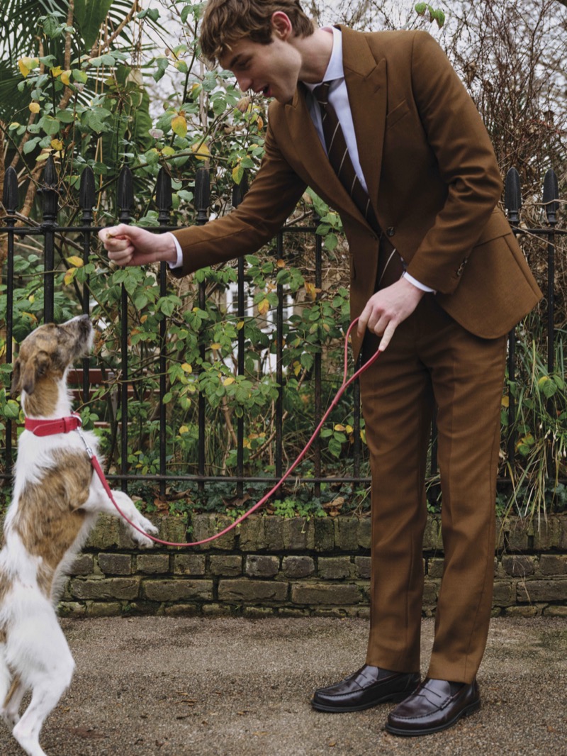 Mango Man Tailored by Richard James