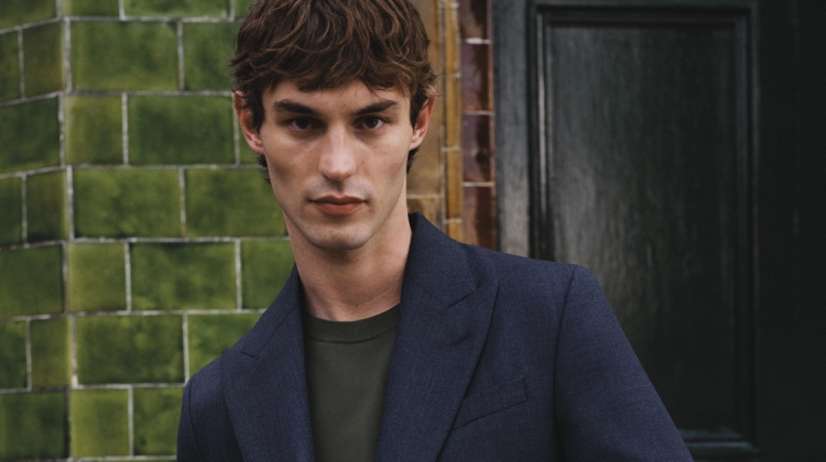 Mango Tailored by Richard James Captures Savile Row
