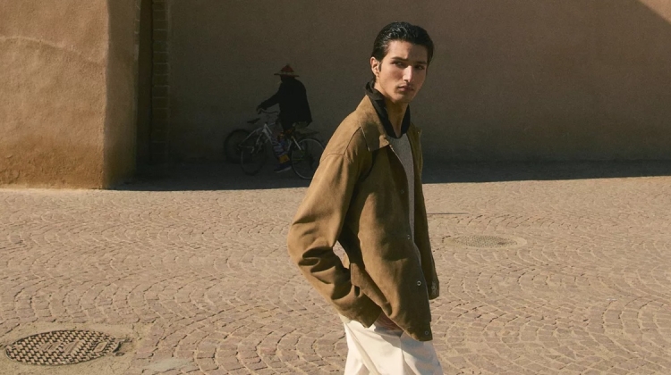 Massimo Dutti Takes Spring 2026 to the Moroccan Coast