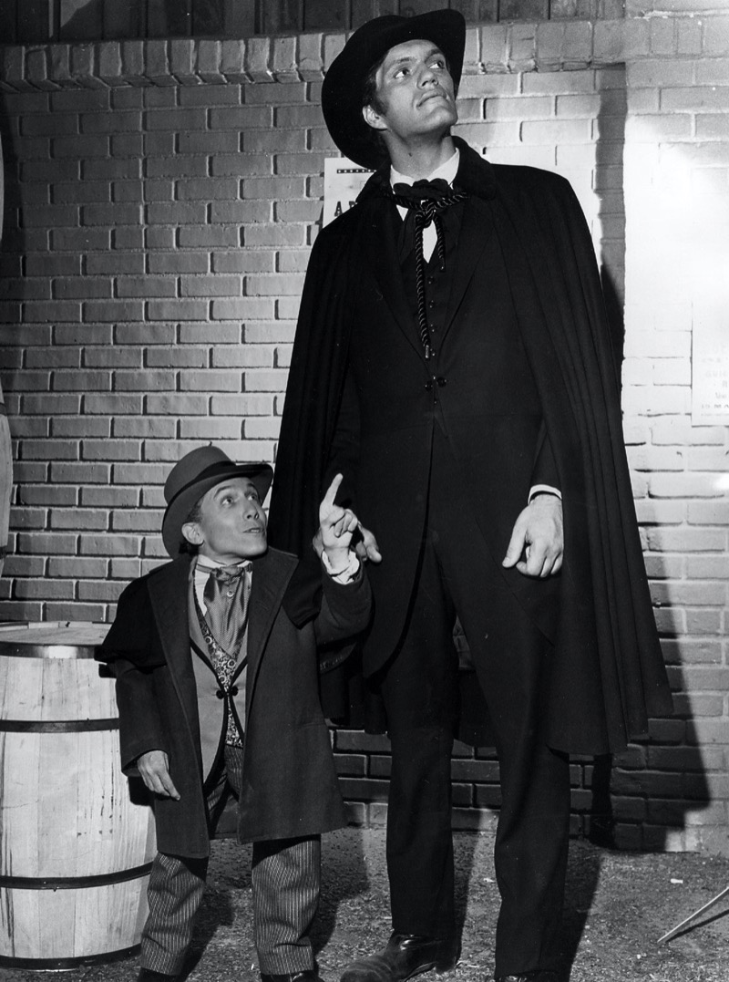 Michael Dunn Richard Kiel The Wild Wild West