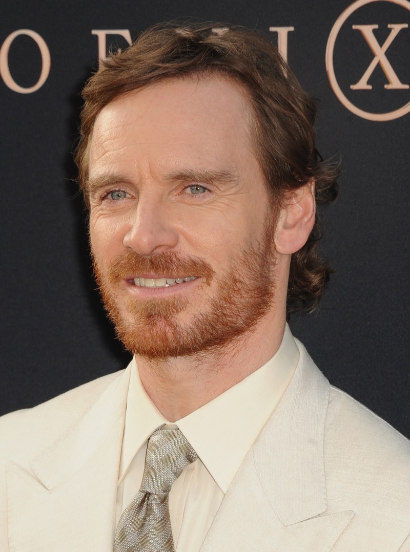 Michael Fassbender Blue Eyes