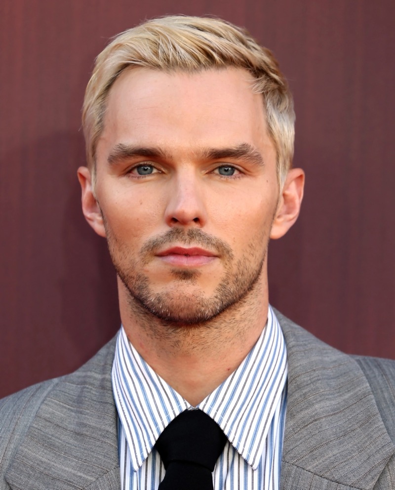 Nicholas Hoult Blue Eyes