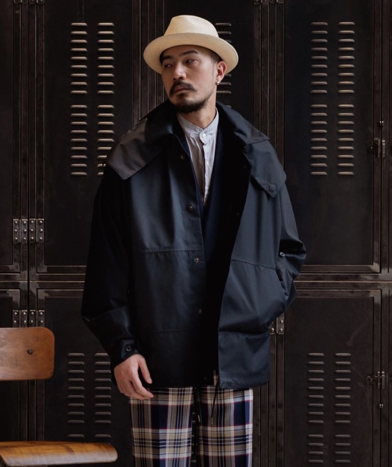 Norwegian Rain Cropped Mac